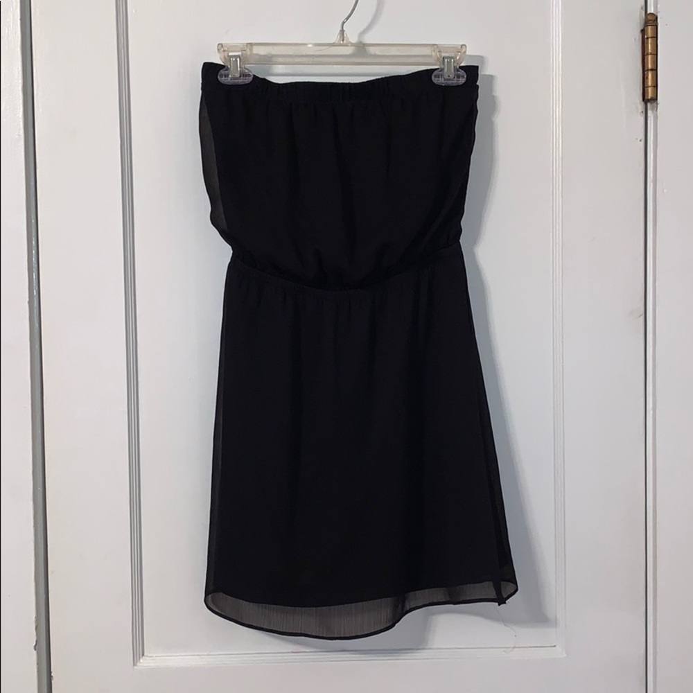 Express Strapless Dress